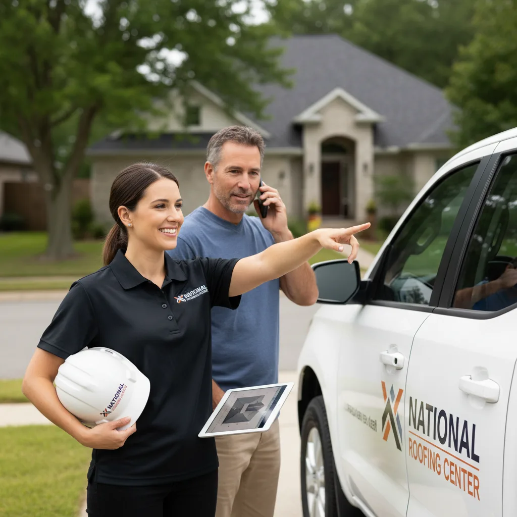 National Roofing Center customer support in Bentley