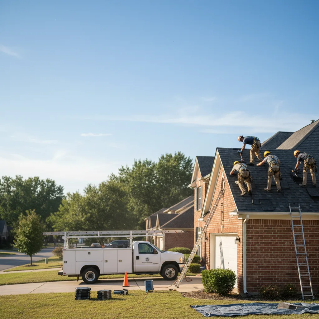 Roof Repair in Bentley
